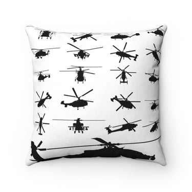 HELICOPTER PILLOW Printify